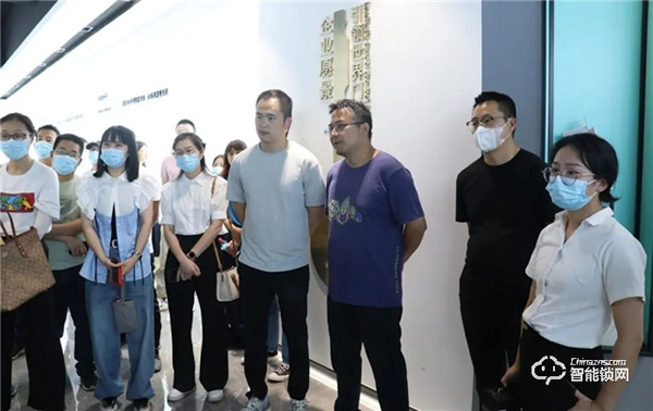 永康市中青年干部班學(xué)員到王力調(diào)研 永康市中青年干部班學(xué)員到王力調(diào)研