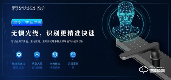 科技革新||天誠NB-IoT人臉識別智能門鎖,震撼登場! 科技革新||天誠NB-IoT人臉識別智能門鎖,震撼登場!