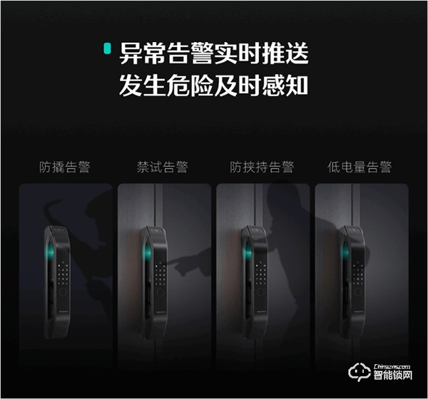 貓眼AI指靜脈,老人小孩都好用,德施曼新品Q5MS 貓眼AI指靜脈,老人小孩都好用,德施曼新品Q5MS