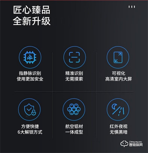 防水指靜脈，安全快速精準。弘博匯H11A智能門鎖評測