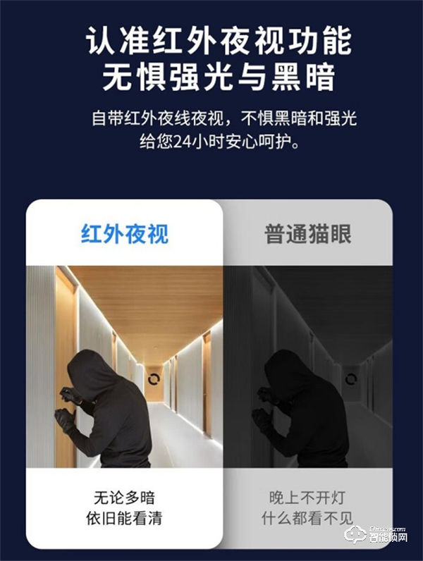 防水指靜脈，安全快速精準。弘博匯H11A智能門鎖評測