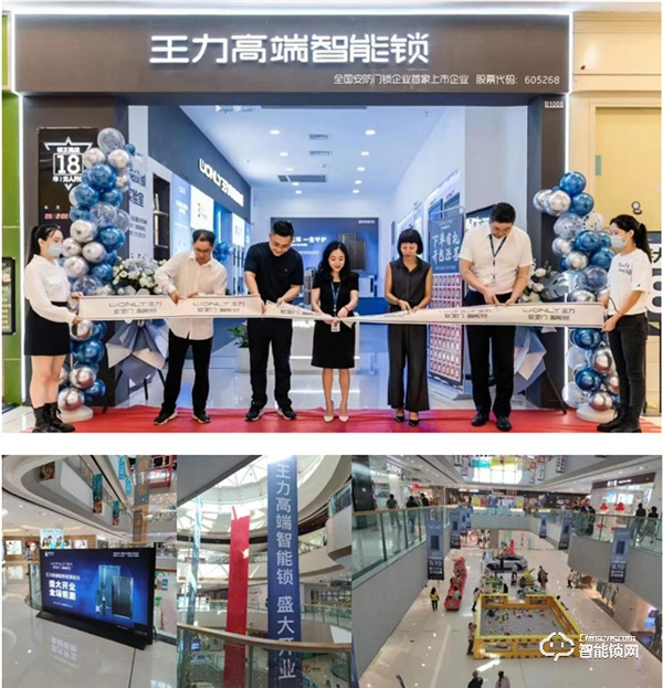 王力智能門鎖‖商超渠道,智能鎖進駐全民視野的重磅大招來了 王力智能門鎖‖商超渠道,智能鎖進駐全民視野的重磅大招來了