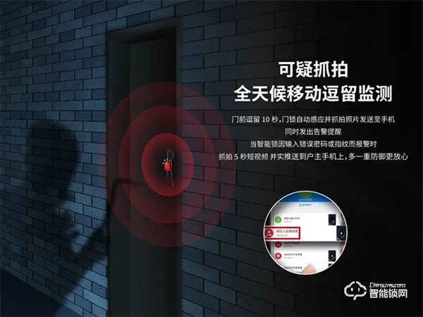 櫻花智能鎖｜讓家門安全“看得見”的智能鎖是怎么樣的？這些功能不能少