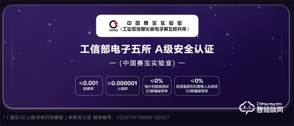 螢石網(wǎng)絡(luò)人臉視頻鎖熱售中,開啟全民刷臉入戶時(shí)代 螢石網(wǎng)絡(luò)人臉視頻鎖熱售中,開啟全民刷臉入戶時(shí)代