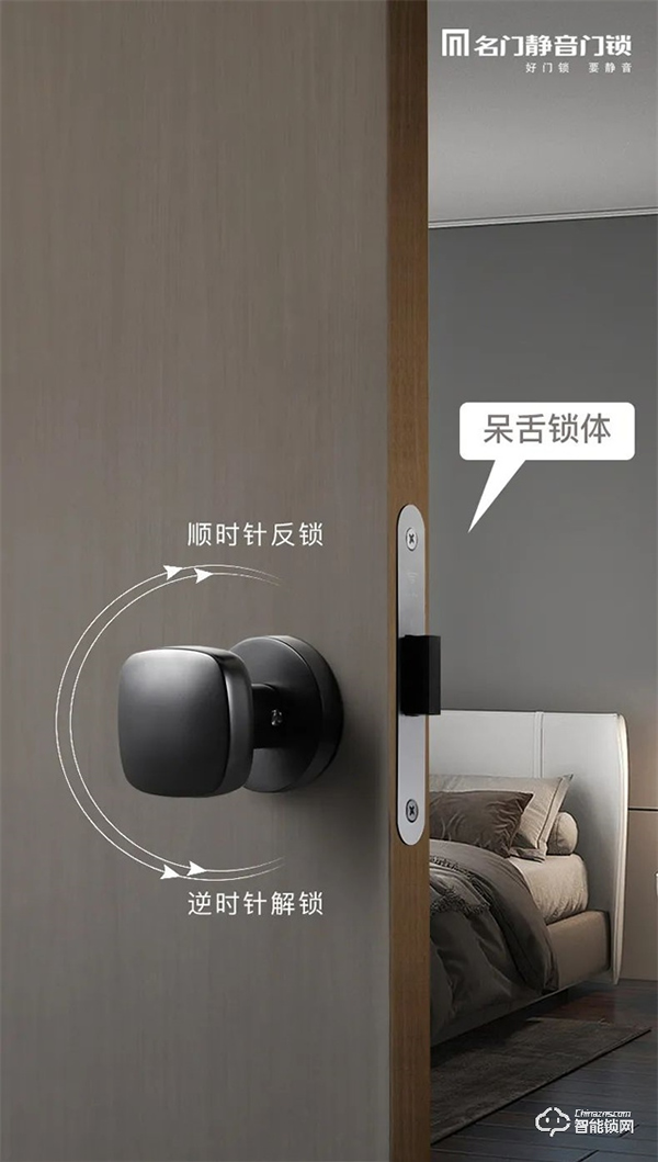 名門極簡(jiǎn)隱形門鎖｜給予生活更多留白