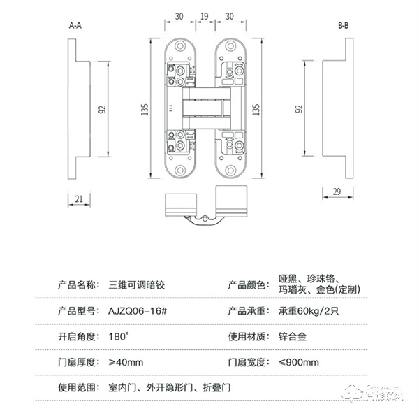 頂固三維可調暗鉸鏈|突破傳統,創新升級 頂固三維可調暗鉸鏈|突破傳統,創新升級