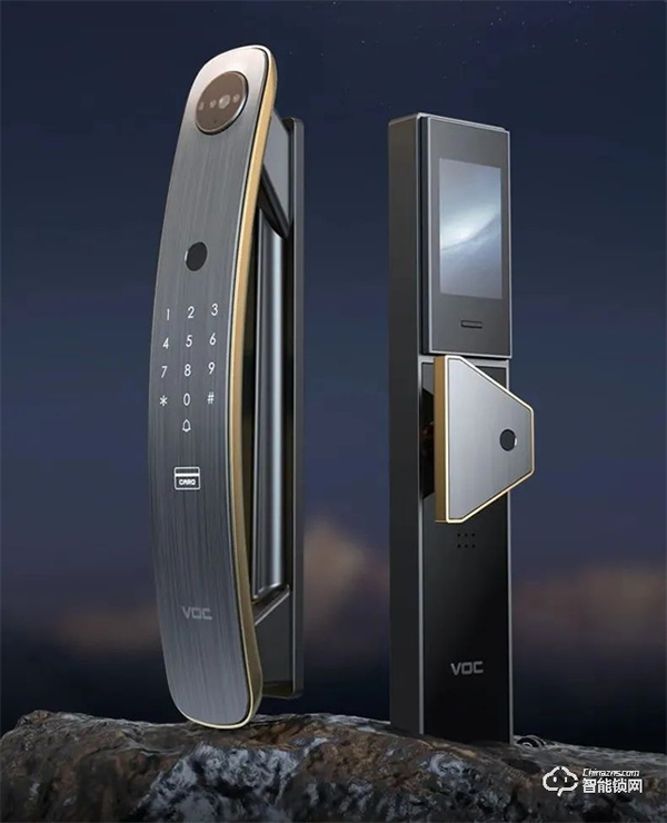 來自星空的美，VOC遠程可視貓眼大屏人臉鎖T20Max震撼首發！