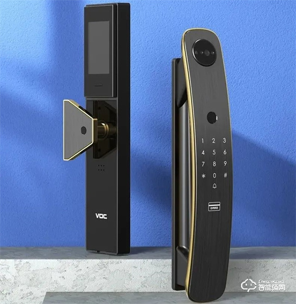 來自星空的美，VOC遠程可視貓眼大屏人臉鎖T20Max震撼首發！