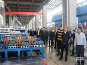 金華市委黨校中青年干部班學員到王力調研