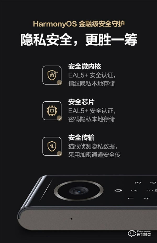 華為最便宜智能門鎖今日開售:限時8折 僅1099元 華為最便宜智能門鎖今日開售:限時8折 僅1099元