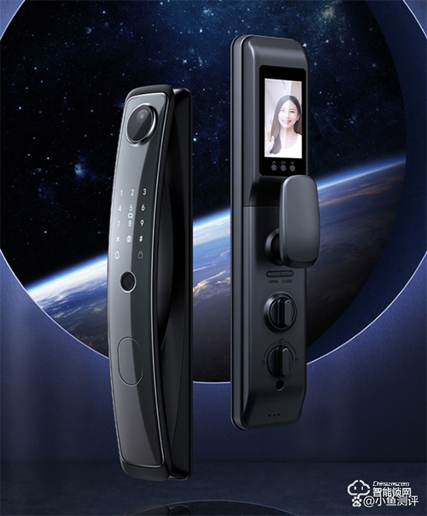 雙11千元級爆款智能門鎖 非這款云米EyeLink 2V莫屬