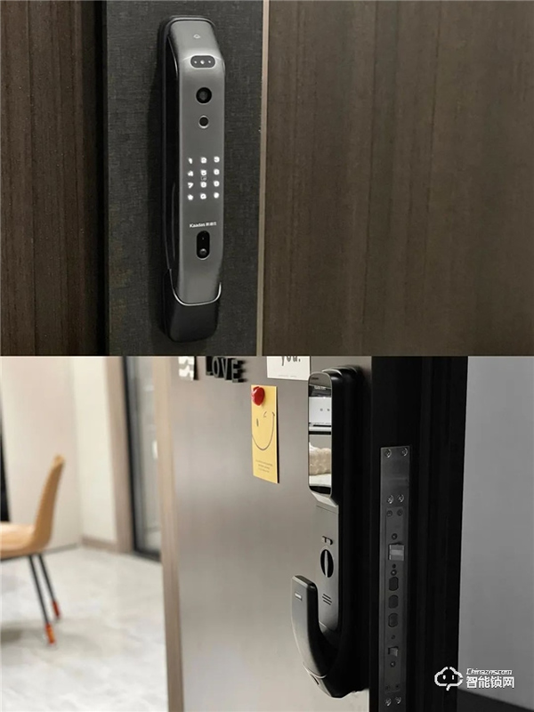 不會用就虧大了！凱迪仕智能鎖的遠程可視貓眼功能，快點用起來~