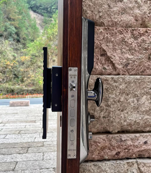 忠恒高配智能門鎖|縉云巖宕書房“涅槃重生”,忠恒守護在第一道防線! 忠恒高配智能門鎖|縉云巖宕書房“涅槃重生”,忠恒守護在第一道防線!