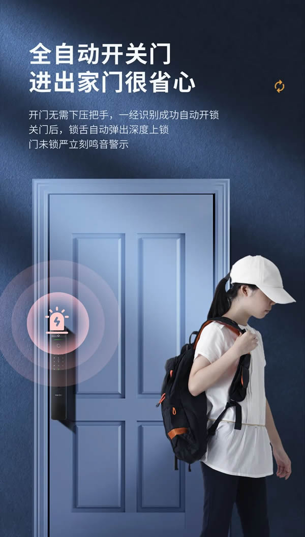 明星同款力薦丨亞太天能智屏貓眼全自動(dòng)智能鎖A6p 明星同款力薦丨亞太天能智屏貓眼全自動(dòng)智能鎖A6p