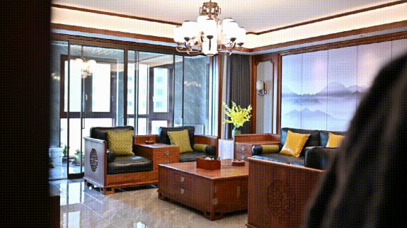 河?xùn)||聽(tīng)我的,兩代人的家這樣智裝