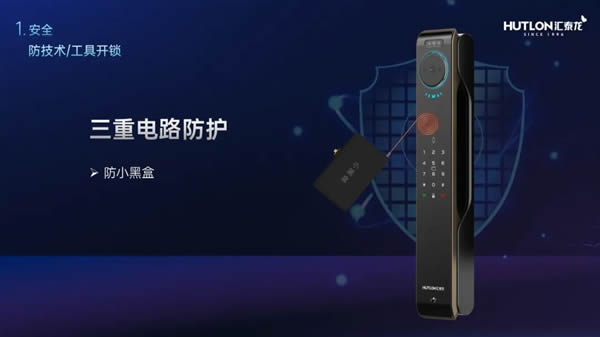 匯泰龍 | 好智能鎖十大標準2.0---No.1：安全