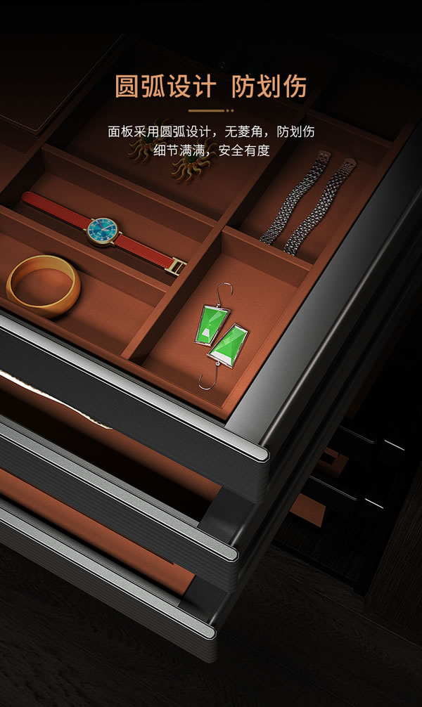 匯泰龍 | 深諳家居,時尚優(yōu)雅丨祖瑪瓏系列·輕奢版衣柜收納五金 匯泰龍 | 深諳家居,時尚優(yōu)雅丨祖瑪瓏系列·輕奢版衣柜收納五金