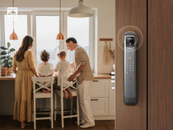 手機實時看家？逗留徘徊告警？飛利浦智能鎖竟然這么好用！