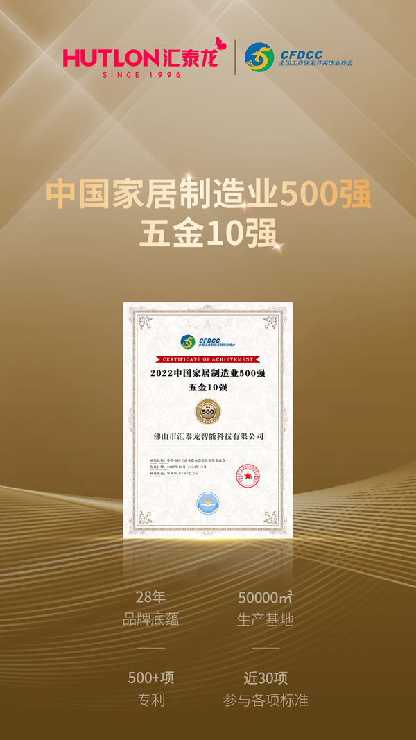 年度盤點丨匯泰龍2023年榮譽 年度盤點丨匯泰龍2023年榮譽