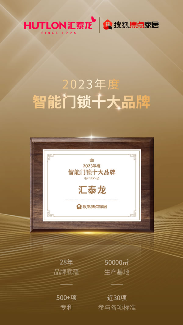 年度盤點丨匯泰龍2023年榮譽 年度盤點丨匯泰龍2023年榮譽