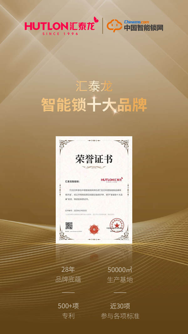 年度盤點丨匯泰龍2023年榮譽 年度盤點丨匯泰龍2023年榮譽