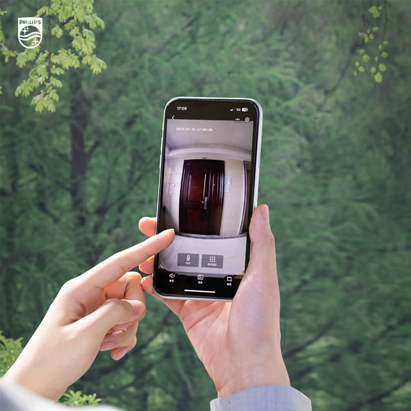 飛利浦智能鎖|家門口的「全能安全管家」，非它莫屬