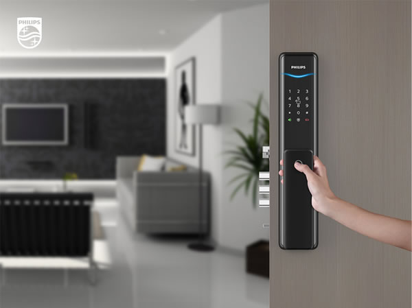 飛利浦智能鎖攜手越秀·瑞麓府，共建美好人居