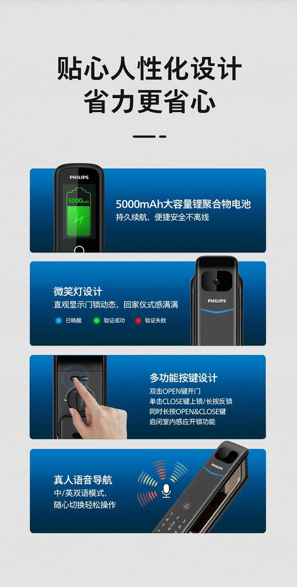 新品上市 | 飛利浦首款指靜脈智能鎖DDL901-VP如期而至,定義全新解鎖體驗 新品上市 | 飛利浦首款指靜脈智能鎖DDL901-VP如期而至,定義全新解鎖體驗
