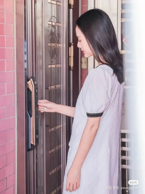 人臉視頻鎖耗電快？這題交給飛利浦智能鎖