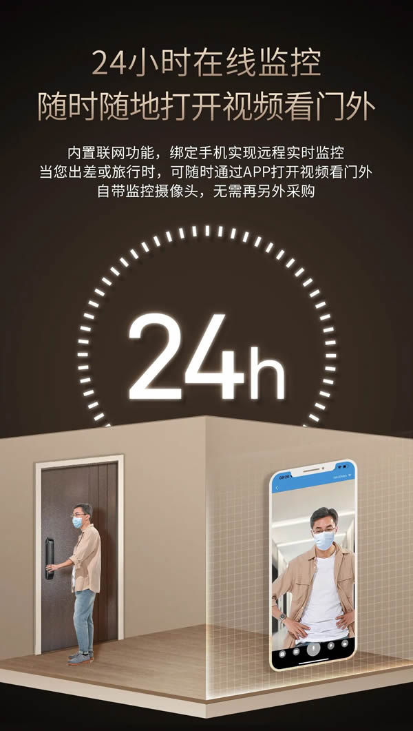 亞太天能 | 全功能匯聚一身的高配全自動智能鎖A6s 亞太天能 | 全功能匯聚一身的高配全自動智能鎖A6s