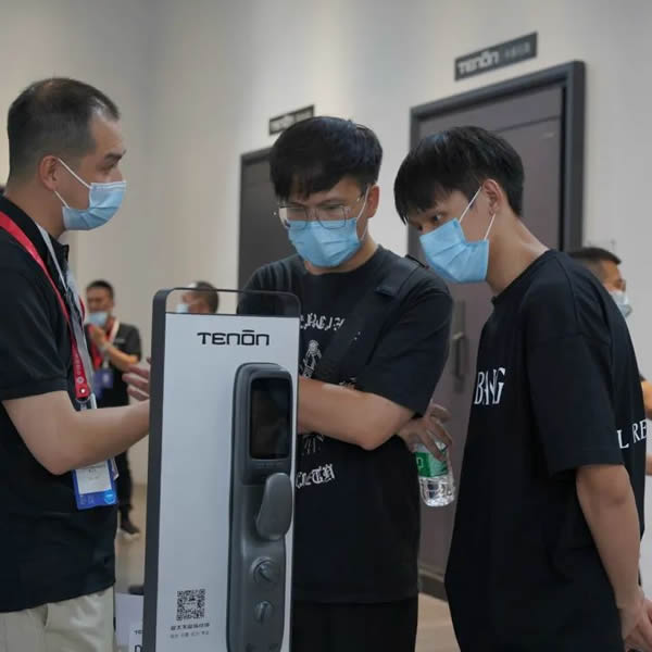 2022中國建博會|亞太天能展館首日盛況直擊 2022中國建博會|亞太天能展館首日盛況直擊