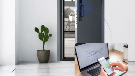 亞太天能智能鎖第二代智控入戶中樞系統T-Link Play 2.0 M12