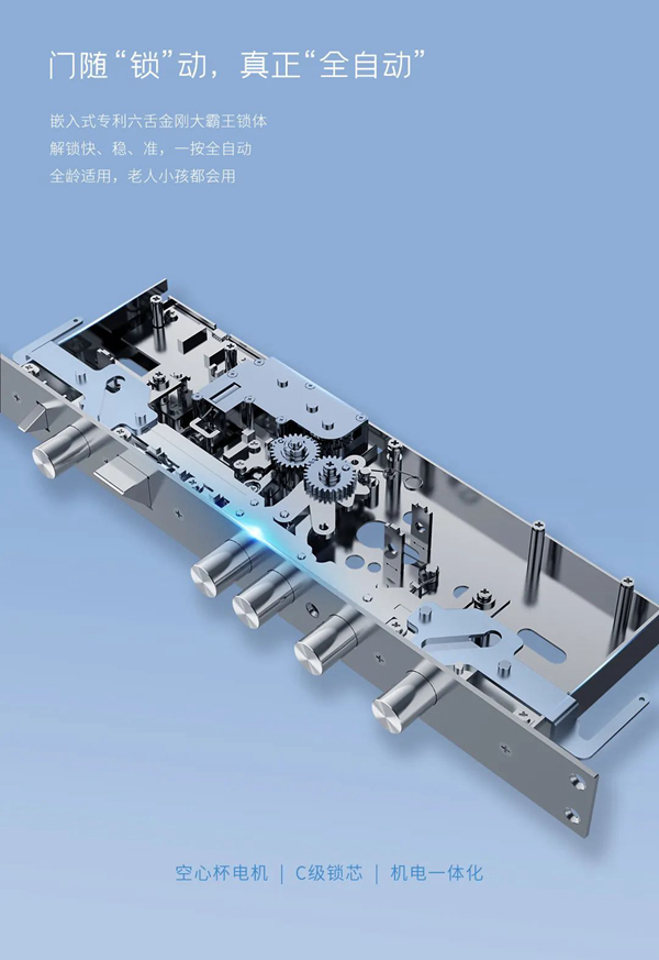 亞太天能|Oh,my god!這大概就是智能門里的天花板了吧? 亞太天能|Oh,my god!這大概就是智能門里的天花板了吧?