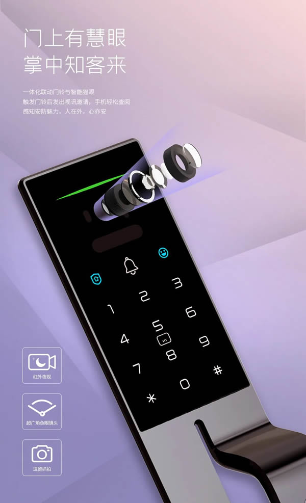 亞太天能智能鎖|選擇這樘門,將驚艷全小區99%的業主! 亞太天能智能鎖|選擇這樘門,將驚艷全小區99%的業主!