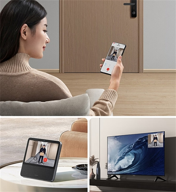 自帶可視對講!小米智能門鎖E20貓眼版發布:1299元 自帶可視對講!小米智能門鎖E20貓眼版發布:1299元