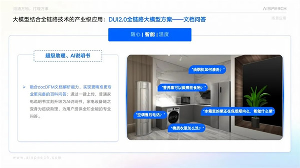 高交會丨AI賦能家居生活，思必馳智能中控解決方案“聲”動全場