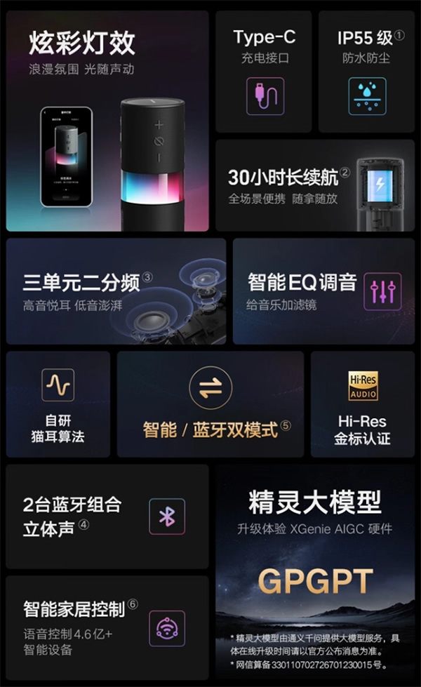 天貓精靈擬更名“未來精靈”：首款產品“Sound 隨聲筒”上架，搭載“精靈大模型”