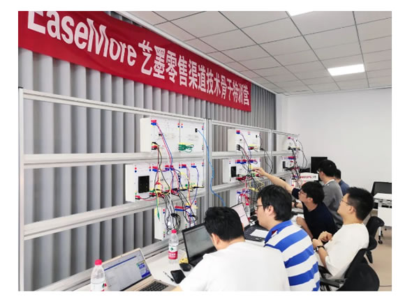 EaseMore 藝墨KNX培訓中心獲國際認證