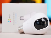 有燈座就能裝 看家護院很省心!螢石C8b-4G版智能家居攝像機評測