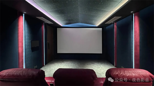 新中式+影音智能 | 匠造一座高級“國潮”感的家庭影院