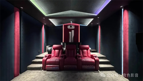 新中式+影音智能 | 匠造一座高級“國潮”感的家庭影院