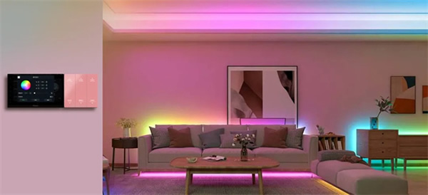 智能燈光系統:打造完美家居氛圍的秘密武器 智能燈光系統:打造完美家居氛圍的秘密武器