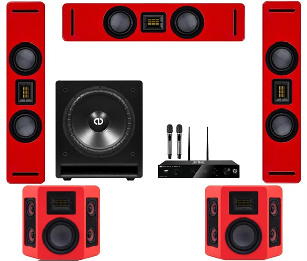 涂鴉生態MINI5.1影K套裝——8千~5萬元12套方案,總有一款適合你 涂鴉生態MINI5.1影K套裝——8千~5萬元12套方案,總有一款適合你