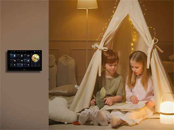 悠達智能家系統打造的智能兒童房，陪伴孩子健康成長每一天