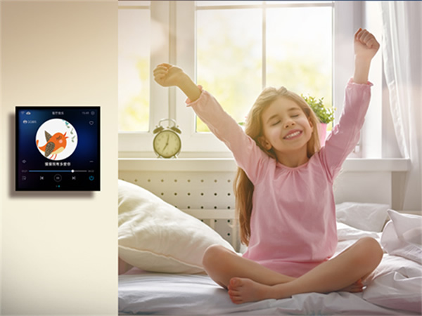 悠達智能家系統打造的智能兒童房，陪伴孩子健康成長每一天