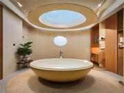 自然界太陽燈:點亮你的廚房與衛生間,模擬日升日落的奇妙之旅