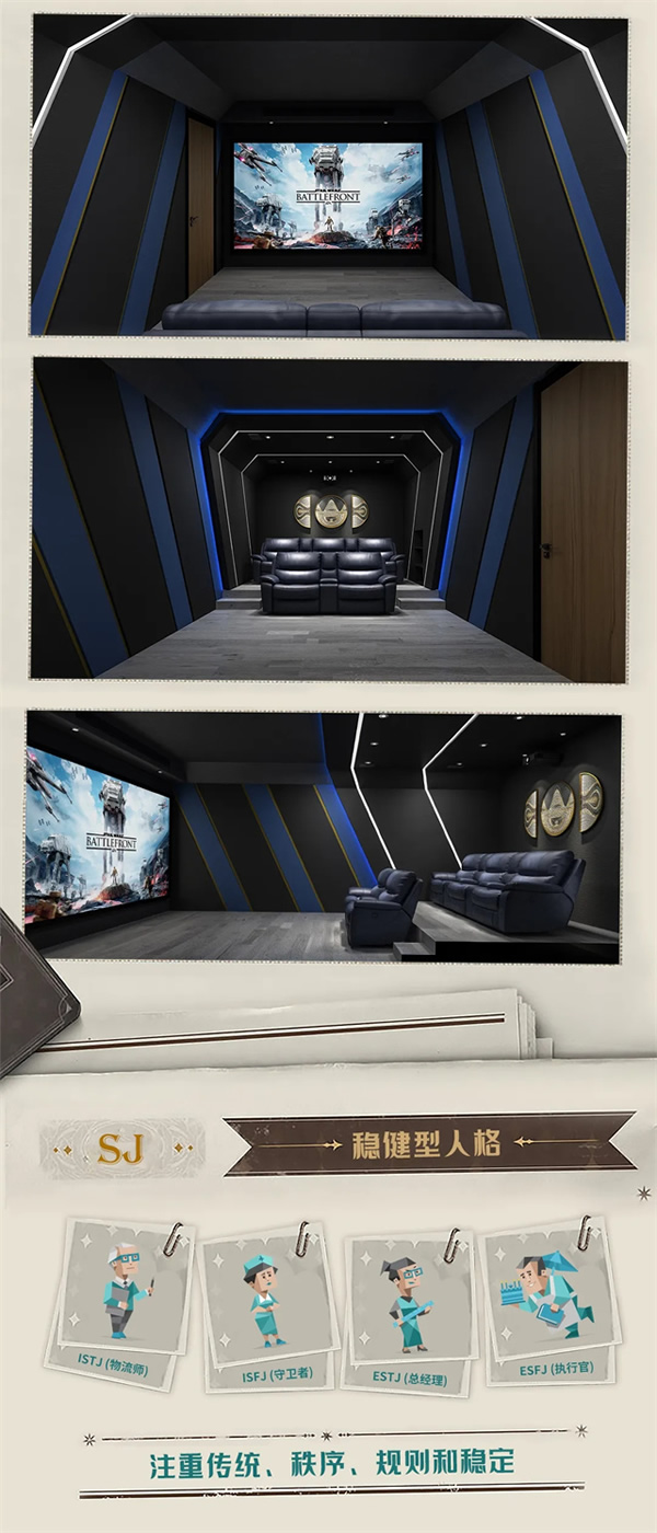 家庭影院也有MBTI？快來看你適合哪種“人格”的影院！