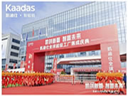 凱迪仕全球超級工廠盛大落成,打造“全球最大智能安防科技產(chǎn)業(yè)園”