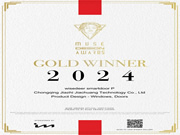 云鹿榮譽｜云鹿智能門P50喜獲美國繆斯設計獎2024年度金獎