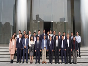 “很智能！” 中建四局黨委書(shū)記、董事長(zhǎng)易文權(quán)一行調(diào)研達(dá)實(shí)智能